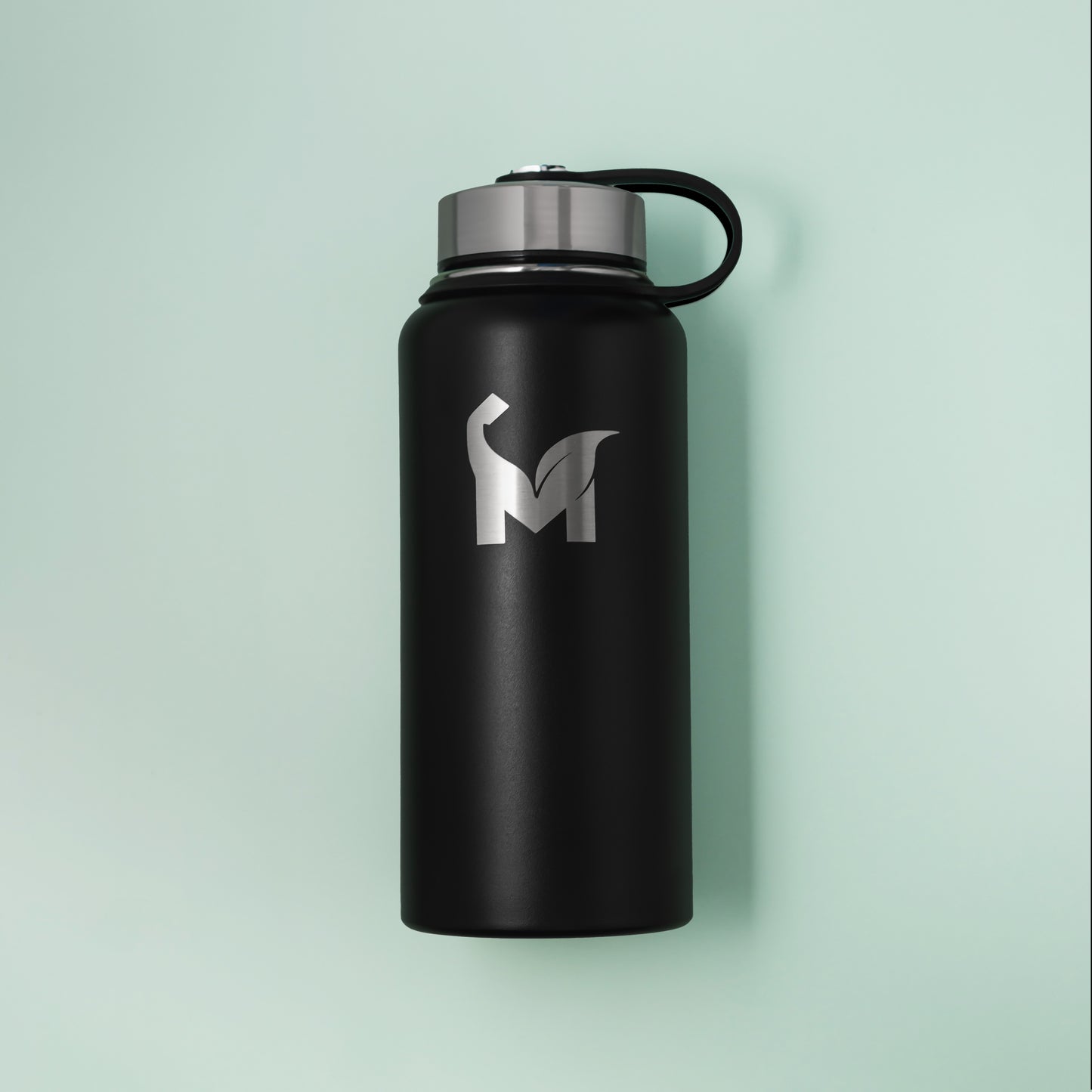 Thermos double paroi, maintient la température, capacité 1L
