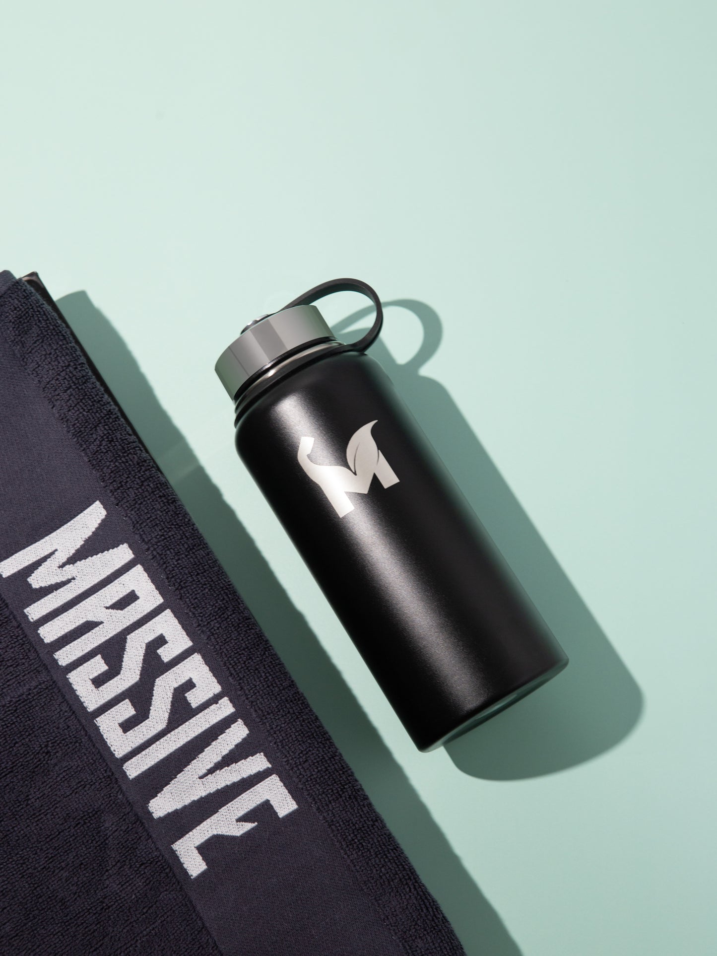 Thermos double paroi, maintient la température, capacité 1L