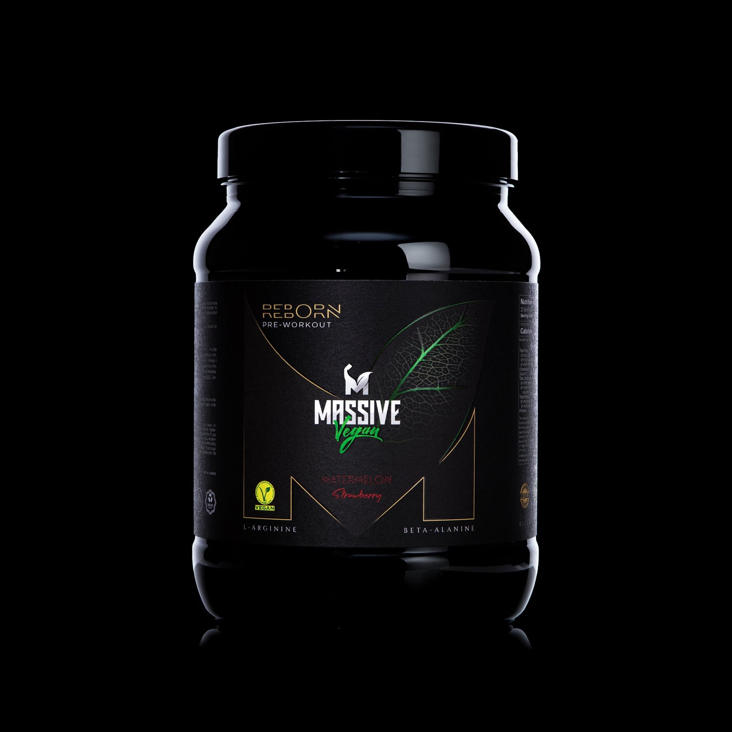 Vegan Pre-Workout Organic, Caffeine-Free, 500g, 25 servings
