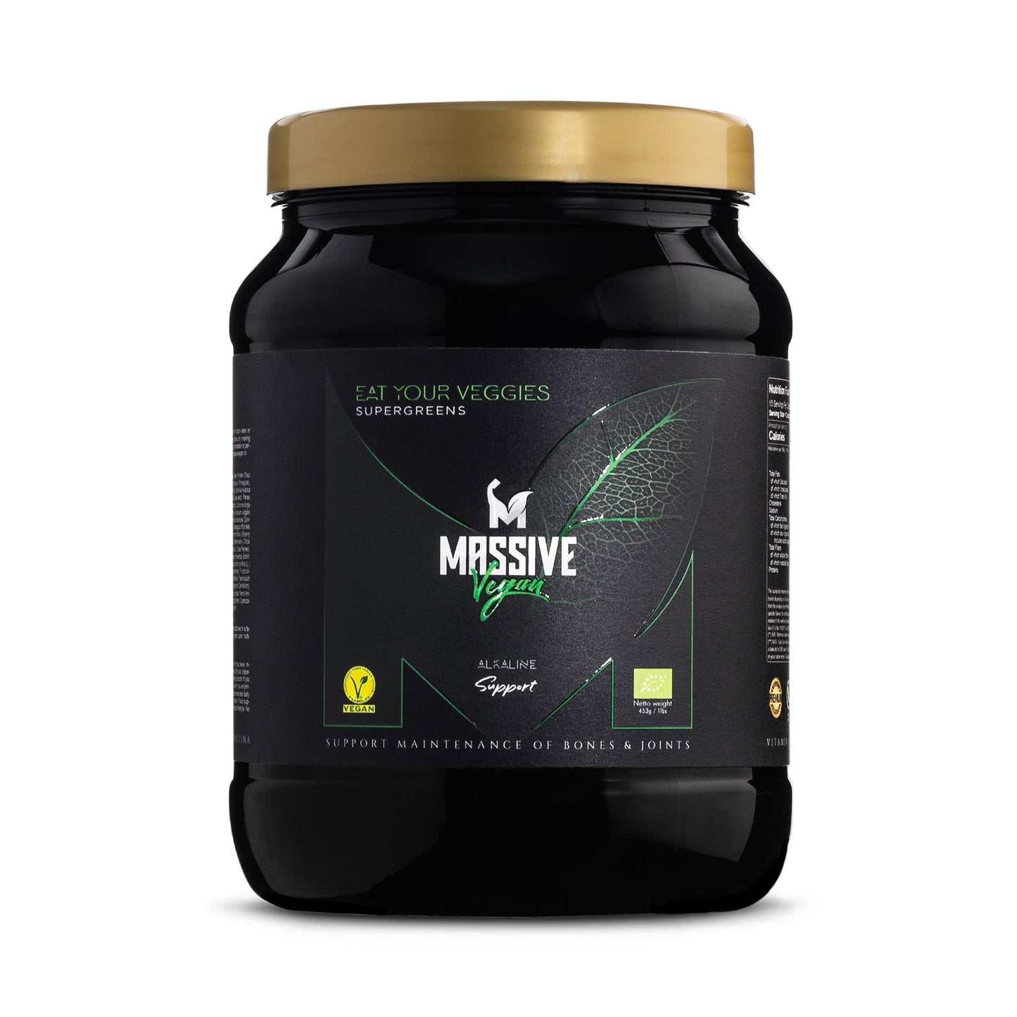 Supergrens, mangez vos légumes, soutien alcalin, 453g