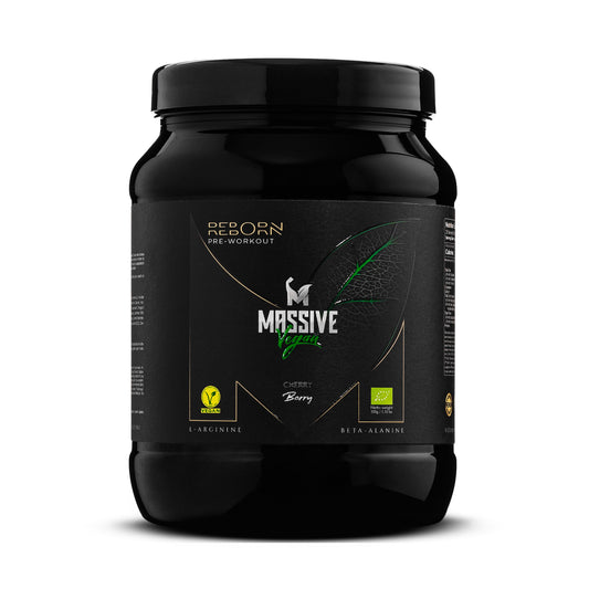 Vegan Pre-Workout Organic, Caffeine-Free, 500g, 25 servings