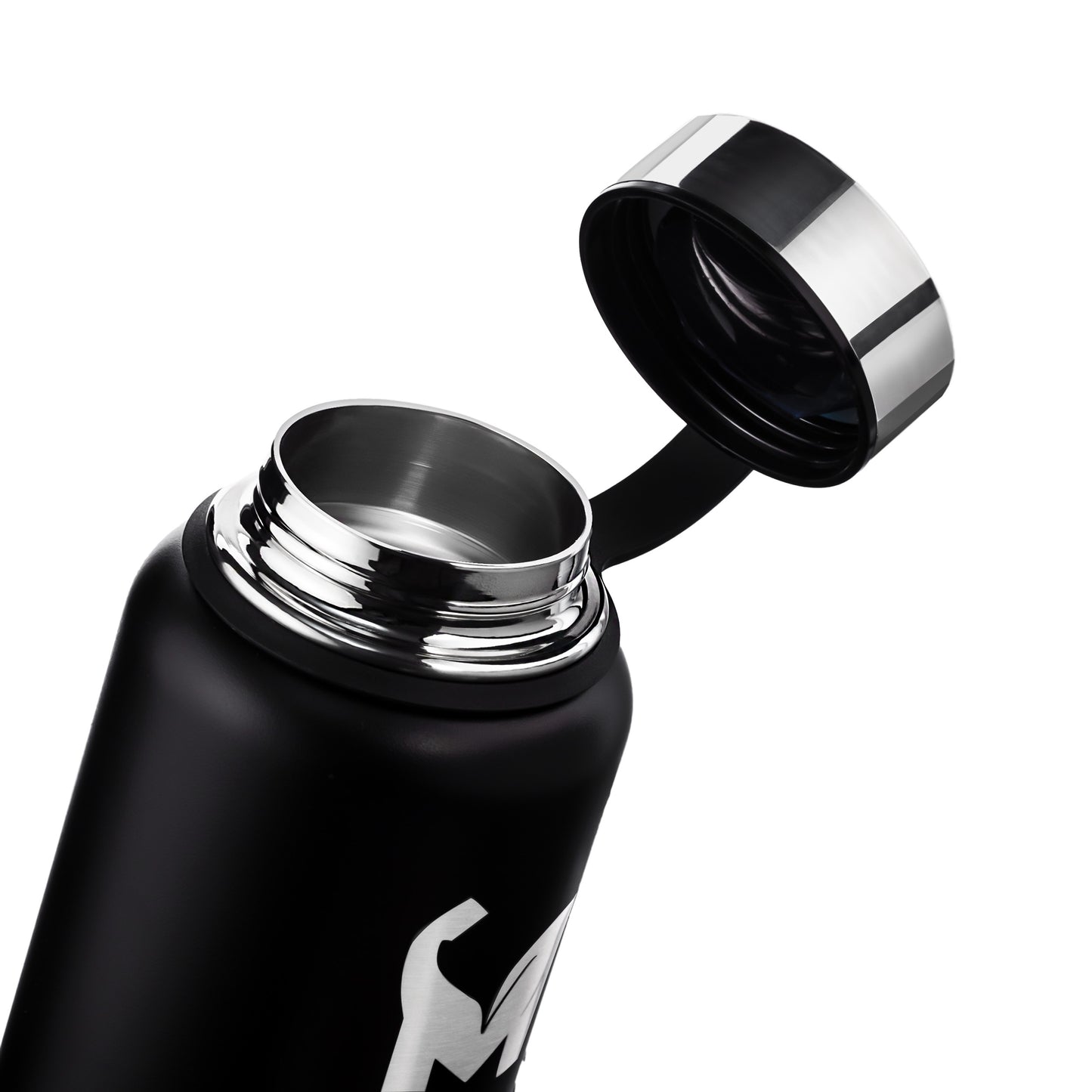 Thermos double paroi, maintient la température, capacité 1L