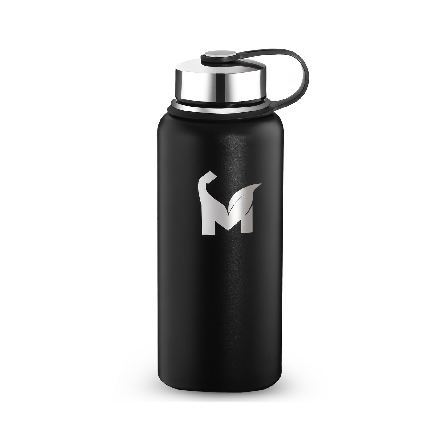 Thermos double paroi, maintient la température, capacité 1L