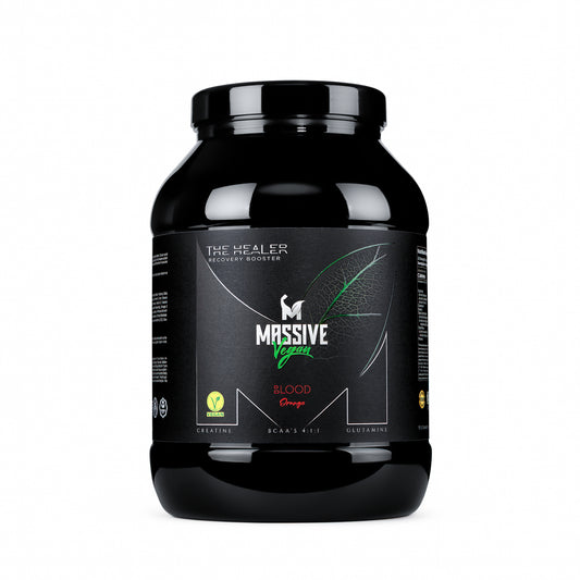 Recovery Booster BCAA Vegan Bio, The Healer, 907g, 20 servings