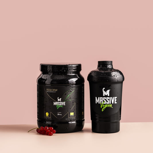 Vorarbeiten Bio -Veganer, ohne Koffein, 500 g, 25 Portionen