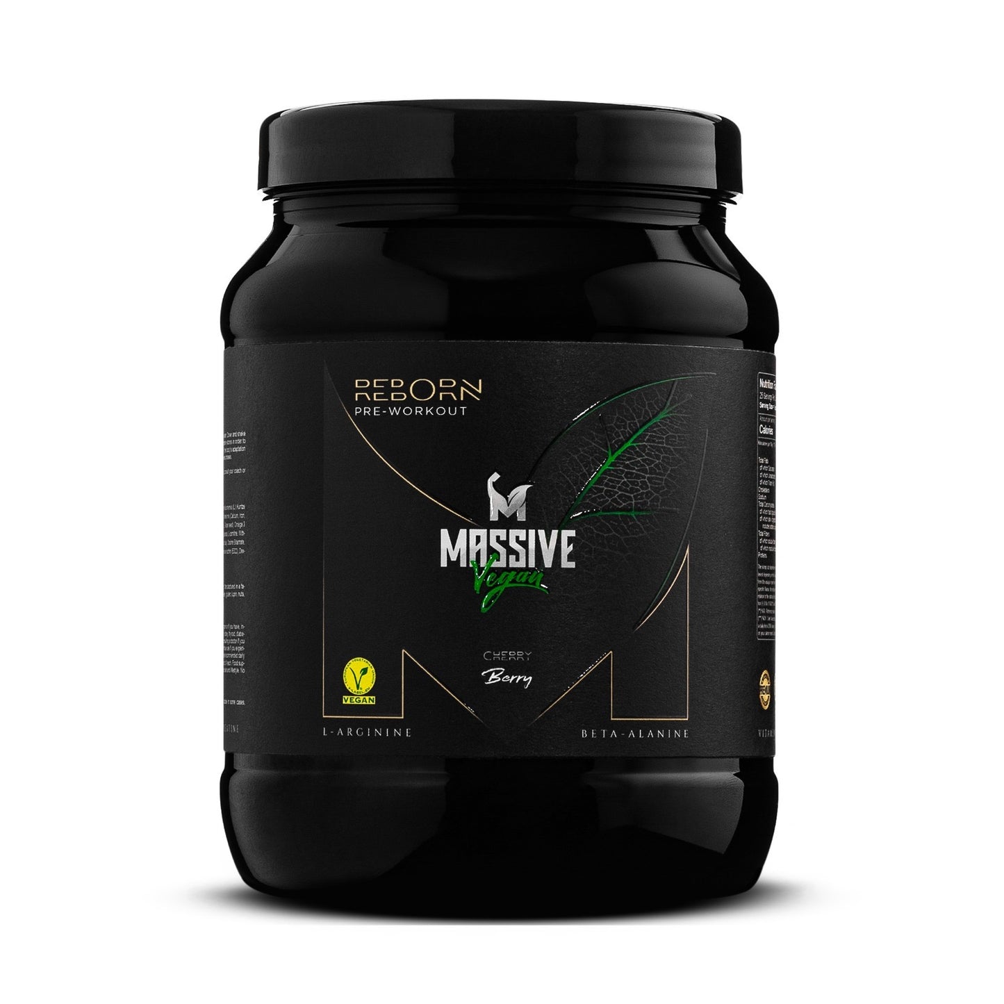 Bio végétalien préménagé, sans caféine, 500g, 25 parties