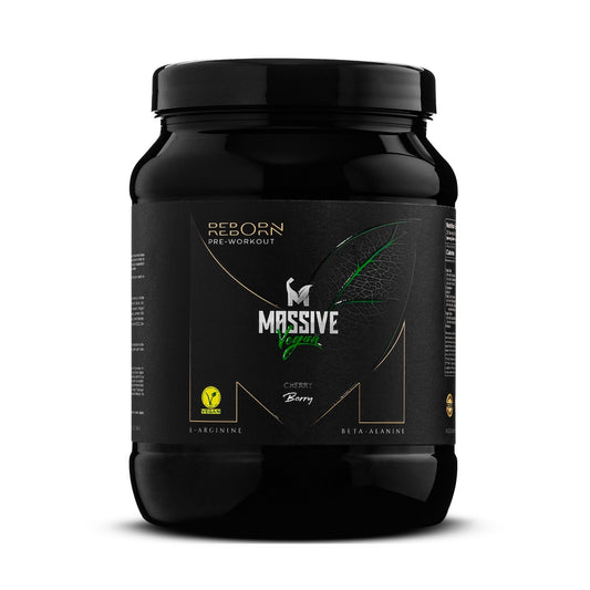 Vegan Pre-Workout Organic, Caffeine-Free, 500g, 25 servings