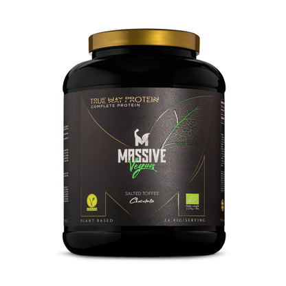 Protéine hydrolysée bio végétalienne, 2,27 kg, 75 parties