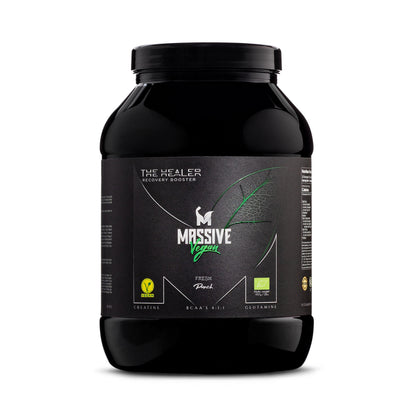 Booster de récupération BCAA Vegan Bio, The Healer, 907G, 20ports
