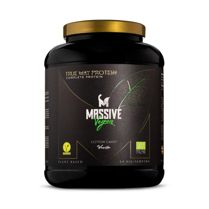 Organic Vegan Hydrolyzed Protein, 2.27kg, 75 servings
